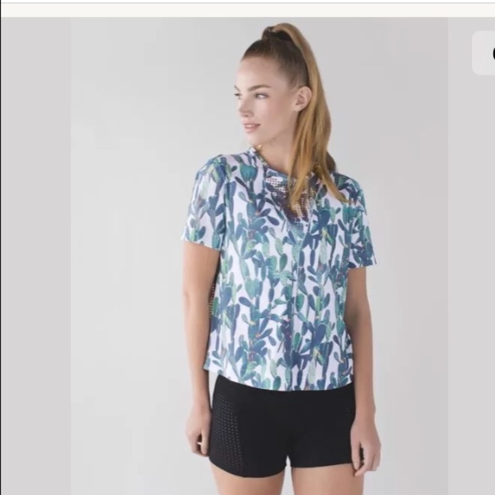 Perfectly perfect Tee mini prickly pear size 10